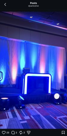 Illuminated DJ Table #1735<br>1,284 x 2,587<br>Published 2 months ago